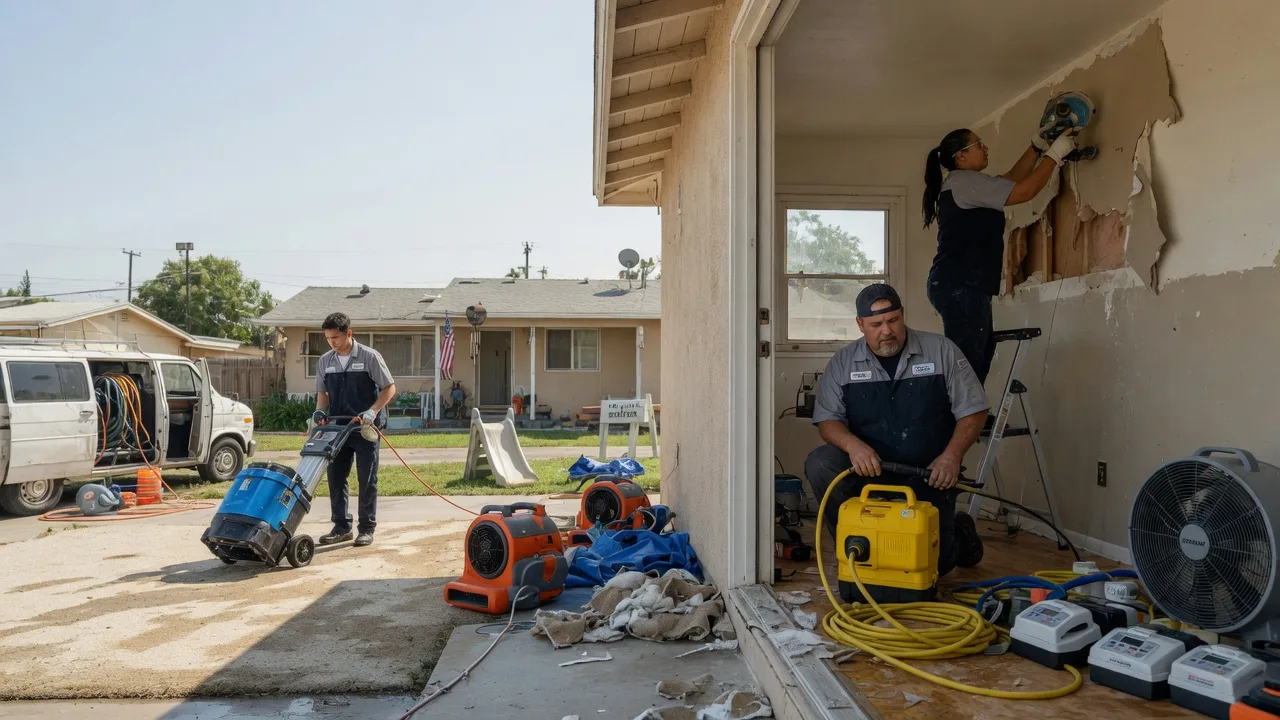 Water Damage Restoration in Beaumont, MS near me